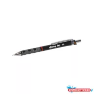 Nyomósírón 1,0mm, fekete test, Rotring Tikky