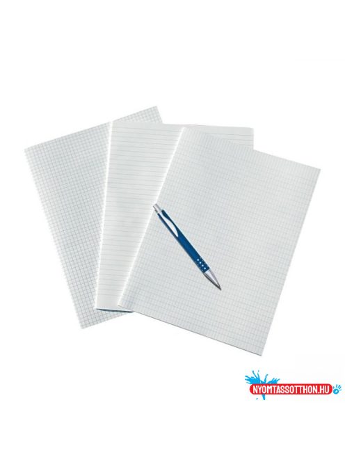 Rovatolt papír A3, 20ív/csomag, A4, méretre hajtva Bluering(R) vonalas