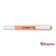 Szövegkiemelő STABILO Swing Cool pasztell krém