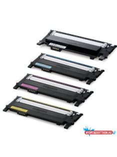   Utángyártott SAMSUNG CLP365 Toner Cyan 1.000 oldal* kapacitás C406S IK