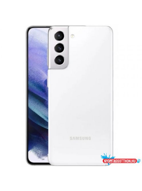 Samsung Galaxy S21 128 GB Fehér