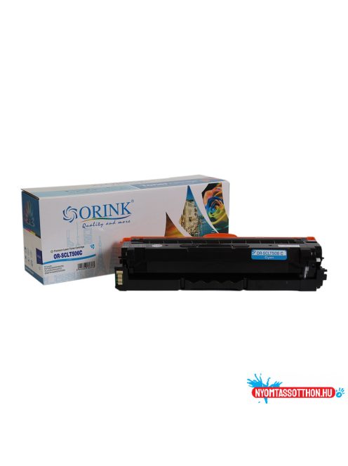 Samsung CLP680 toner cyan ORINK 3,5K (utángyártott)