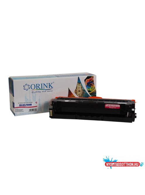 Samsung CLP680 toner magenta ORINK 3,5K (utángyártott)