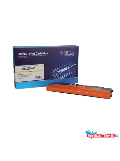 Samsung C430/C480 toner yellow ORINK (utángyártott)