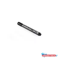 Alkoholos marker 1mm, kerek hegyû,   Pilot 100 fekete