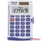 Zsebszámológép 8 digit kijelzõ Sencor SEC263/8 szürke