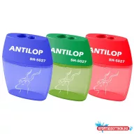 Hegyezõ 2 lyukú mûanyag tartályos Antilop SH-5027