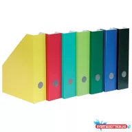 Iratpapucs 8cm, mikrohullámú karton Bluering(R), zöld