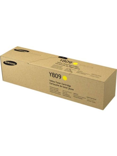 Samsung CLX9201 / 9301 Yellow Toner CLT-Y809S / ELS (SS742A) (Original)