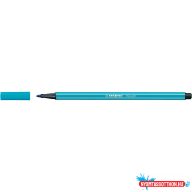 Rostirón, filctoll 1mm, M STABILO Pen 68 világoskék