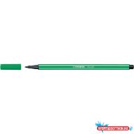 Rostirón, filctoll 1mm, M STABILO Pen 68 zöld