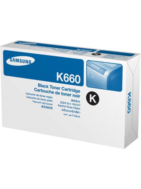 Samsung CLP 610 / 660A Black Toner 2.5K CLP-K660A / ELS (ST899A) (Original)