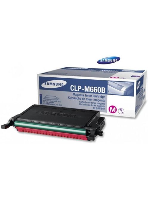 Samsung CLP 610 / 660B Magenta Toner 5K CLP-M660B / ELS (ST924A) (Original)