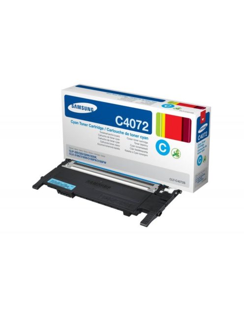 Samsung CLP 320/325 Cyan Toner CLT-C4072S / ELS (ST994A) (Original)