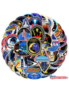 Matrica csomag, 50 db, űr