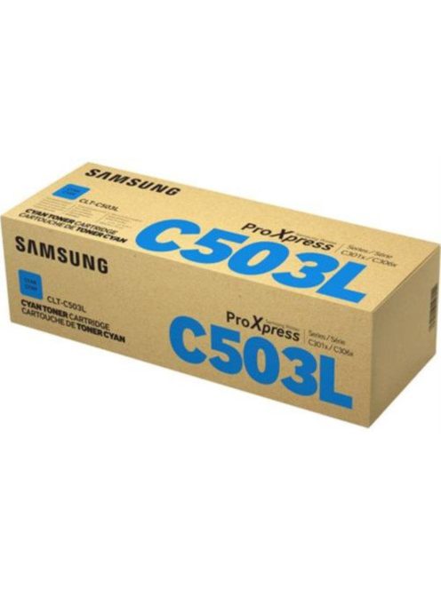 Samsung SLC3010 / 3060 Cyan Toner CLT-C503L / ELS (SU014A) (Original)