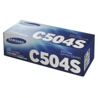   Samsung CLP 415 Cyan Toner CLT-C504S / ELS (SU025A) (Original)