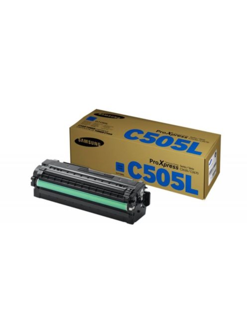 Samsung SLC2620 / 2670 Cyan Toner CLT-C505L / ELS (SU035A) (Original)