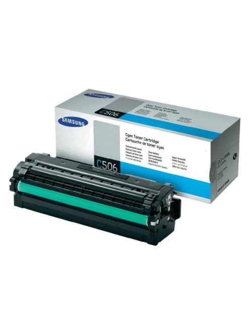 Samsung CLP 680B Cyan Toner 3.5K CLT-C506L / ELS (SU038A) (Original)