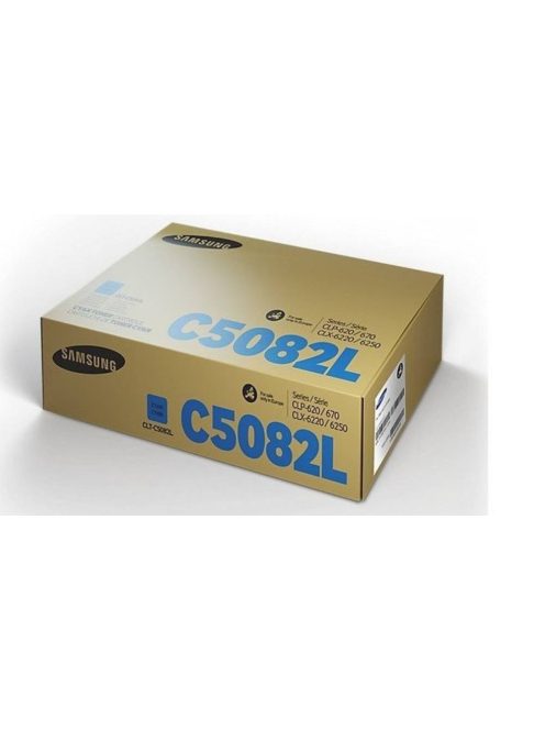 Samsung CLP 620 / 670B Cyan Toner 4K CLT-C5082L / ELS (SU055A) (Original)