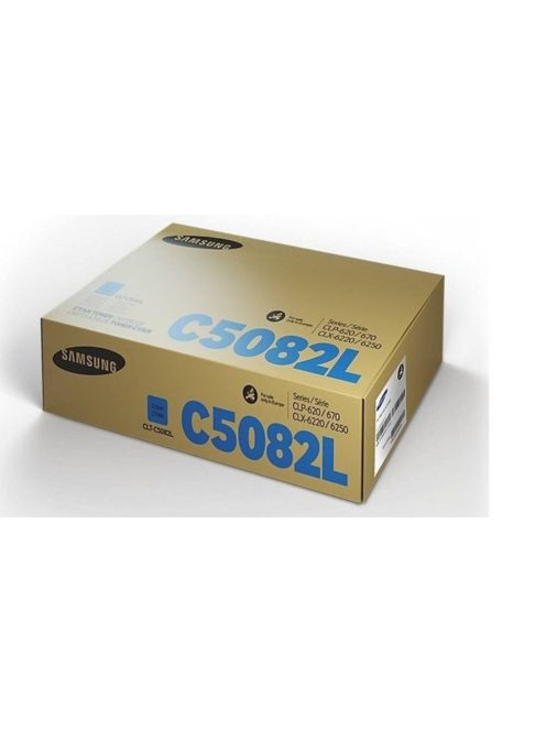 Samsung CLP 620 / 670B Cyan Toner 4K CLT-C5082L / ELS (SU055A) (Original)