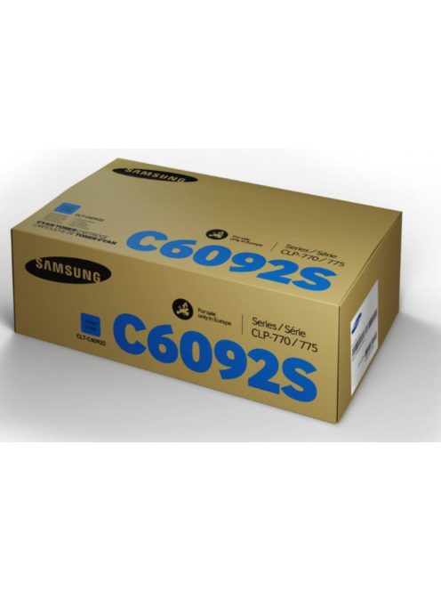 Samsung CLP 770 Cyan Toner 7K CLT-C6092S / ELS (SU082A) (Original)