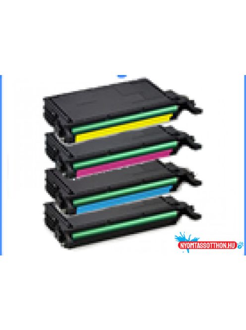 Utángyártott SAMSUNG CLP770 Cyan toner 7.000 oldal* kapacitás C6092S