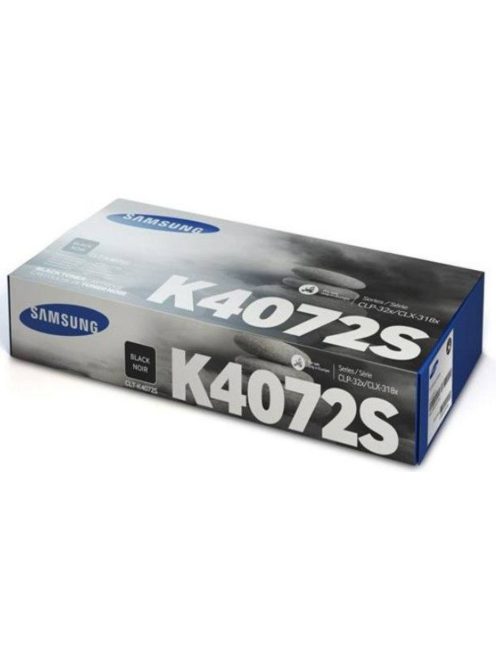 Samsung CLP 320/325 Black Toner CLT-K4072S / ELS (SU128A) (Original)