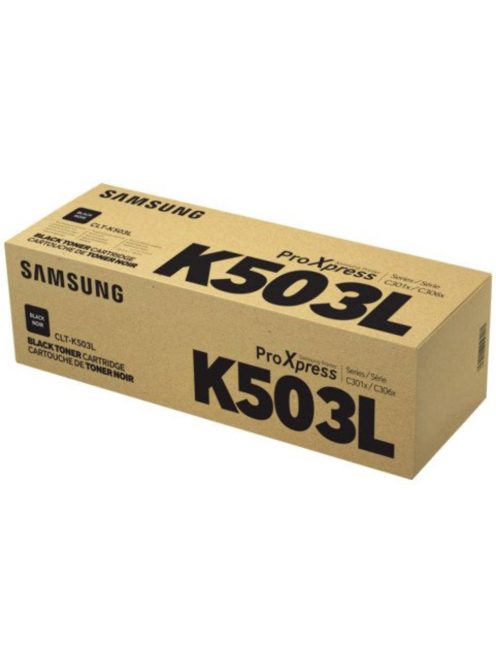 Samsung SLC3010 / 3060 Black Toner CLT-K503L / ELS (SU147A) (Original)