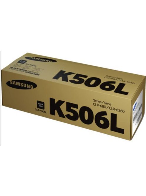 Samsung CLP 680B Black Toner 6K CLT-K506L / ELS (Original)
