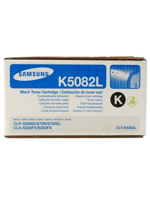 Samsung CLP 620 / 670B Black Toner 5K CLT-K5082L / ELS (SU188A) (Original)