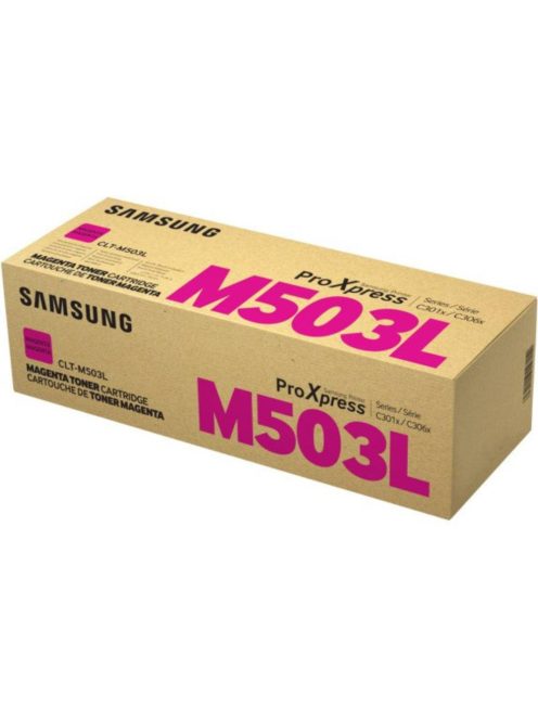 Samsung SLC3010 / 3060 Magenta Toner CLT-M503L / ELS (SU281A) (Original)