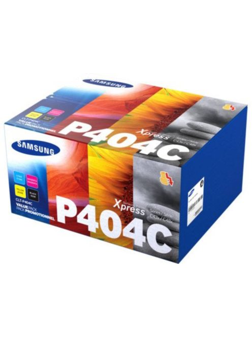 Samsung SLC430 / 480 Toner Set CLT-P404C / ELS (SU365A) (Original)