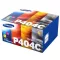 Samsung SLC430 / 480 Toner Set CLT-P404C / ELS (SU365A) (Original)