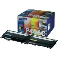   Samsung CLP 365 Toner Set CLT-P406C / ELS (SU375A) (Original)