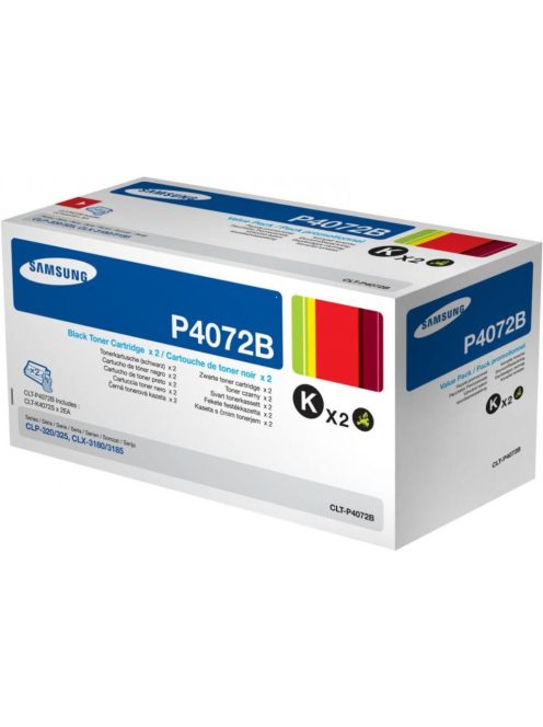 Samsung CLP 320 Black Toner Double CLT-P4072B / ELS (SU381A) (Original)