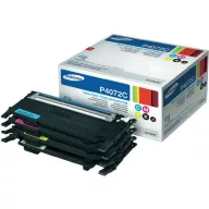   Samsung CLP 320 Toner Set CLT-P4072C / ELS (SU382A) (Original)
