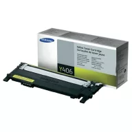   Samsung CLP 365 Yellow Toner CLT-Y406S / ELS (SU462A) (Original)