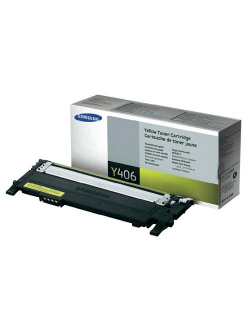 Samsung CLP 365 Yellow Toner CLT-Y406S / ELS (SU462A) (Original)