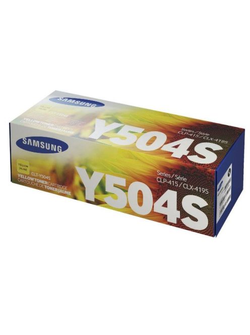 Samsung CLP 415 Yellow Toner CLT-Y504S / ELS (SU502A) (Original)