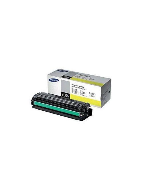 Samsung SLC2620 / 2670 Yellow Toner CLT-Y505L / ELS (SU512A) (Original)