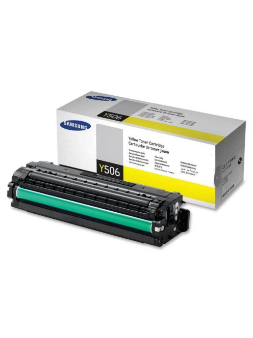 Samsung CLP680A Yellow Toner 1.5K CLT-Y506S / ELS (SU524A) (Original)