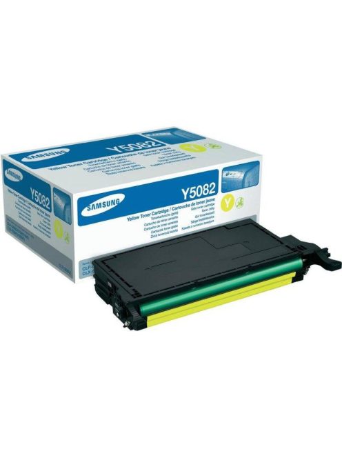 Samsung CLP 620 / 670A Yellow Toner 2K CLT-Y5082S / ELS (SU533A) (Original)