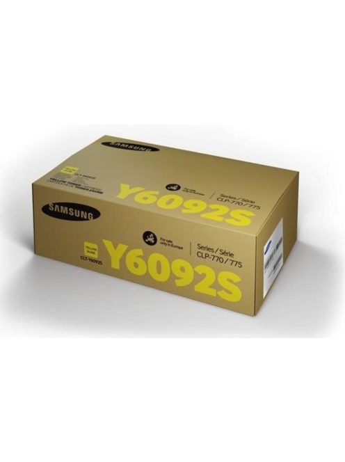 Samsung CLP 770 Yellow Toner 7K CLT-Y6092S / ELS (SU559A) (Original)