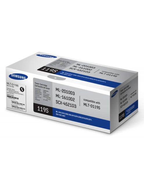 Samsung ML1610 / ML2010 / SCX4521 Toner MLT-D119S / ELS (SU863A) (Original)