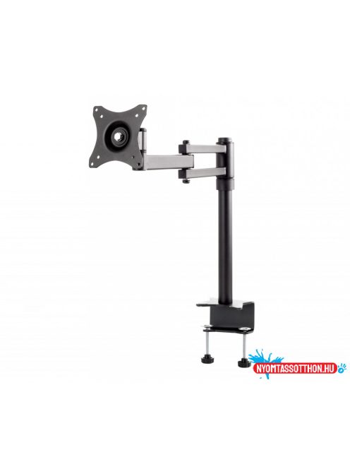 Desktop Double Arm Mount for 10-29 Screens, black