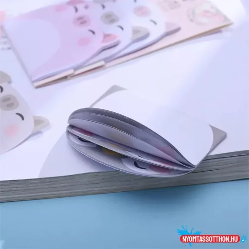 Imádnivaló állatpofis öntapadó post-it