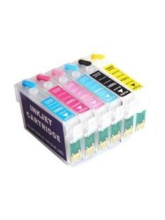   Epson T0801-T0806 Compatible Refill Cartridge Set (Without Ink)