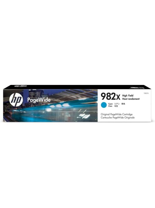 HP T0B27A PageWide Cyan 16K No.982X / orig /