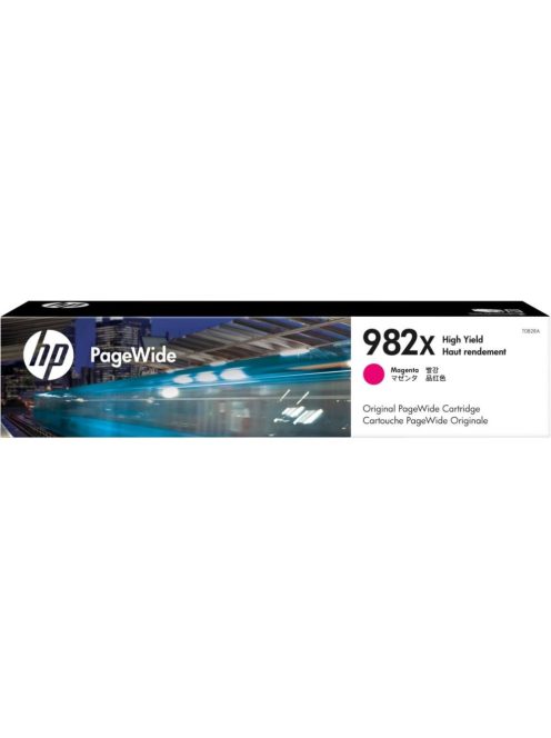 HP T0B28A PageWide Magenta 16K No.982X / orig /